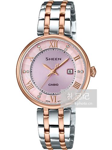 卡西欧SHEEN系列SHE-4519SG-4A