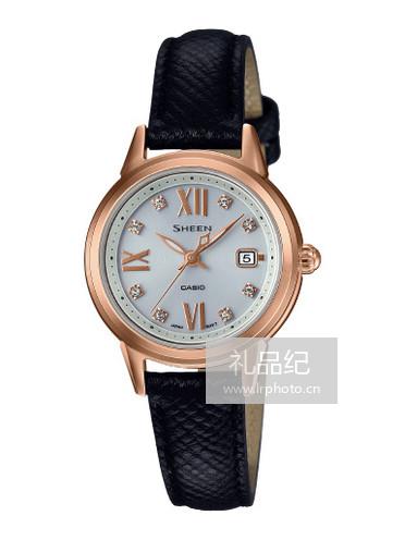 卡西欧SHEEN系列SHE-4522PGL-7B