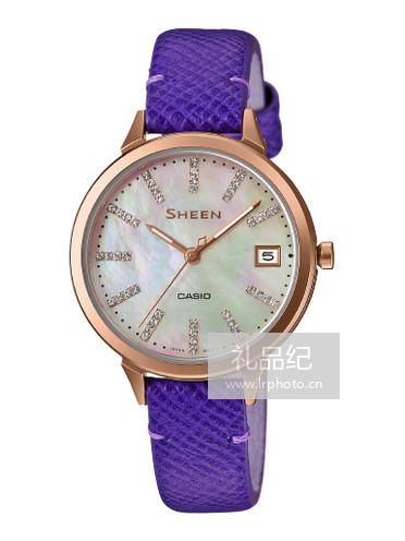 卡西欧SHEEN系列SHE-4527PGL-7A