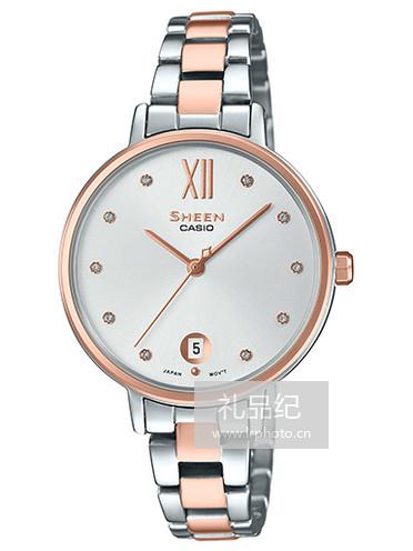 卡西欧SHEEN系列SHE-4530SPG-7A