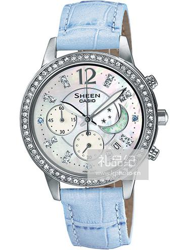 卡西欧SHEEN系列SHE-5018L-2A
