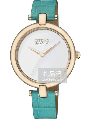 西铁城光动能系列EM0253-20A女士