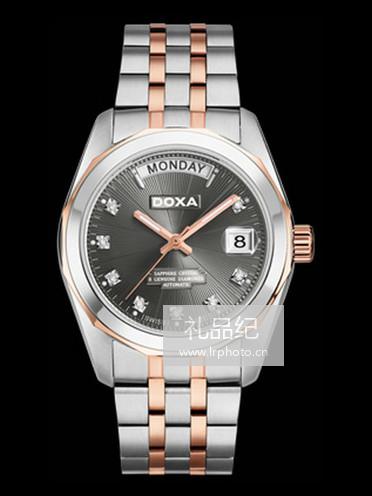 Doxa时度绅豪系列D175RGY男表