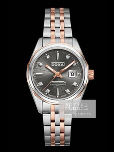 Doxa时度绅豪系列D176RGY女表