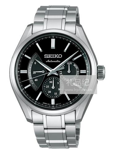 精工Seiko Presage系列动力存储显示自动机械腕表SARW023