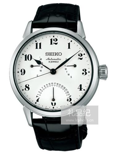 精工Seiko Presage系列动力存储显示自动机械男士腕表SARD007