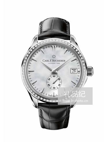 宝齐莱马立龙系列缘动力女装腕表00.10917.08.73.11