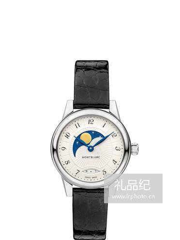 万宝龙宝曦系列月相石英腕表112496