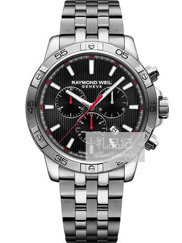 蕾蒙威Tango系列8560-ST2-20001石英计时男表