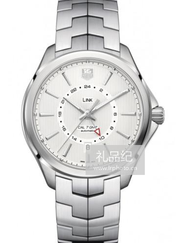 泰格豪雅林肯Link系列GMT自动腕表WAT201B.BA0951