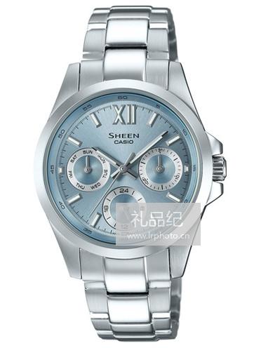 卡西欧SHEEN系列SHE-3512D-2A