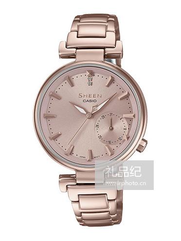 卡西欧SHEEN系列SHE-3514CG-9A