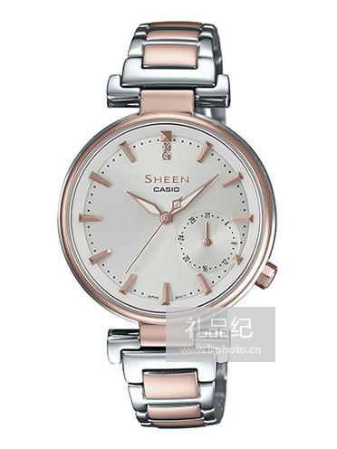 卡西欧SHEEN系列SHE-3514SCG-7A