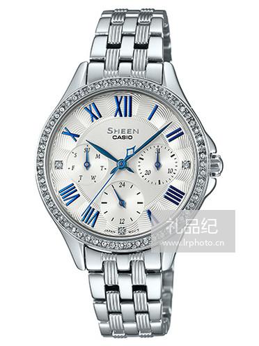 卡西欧SHEEN系列SHE-3515D-7A