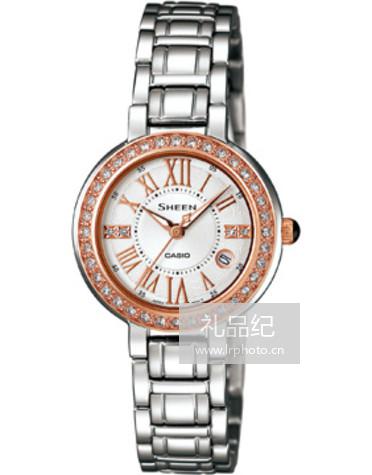 卡西欧SHEEN系列SHE-4030SG-7AU