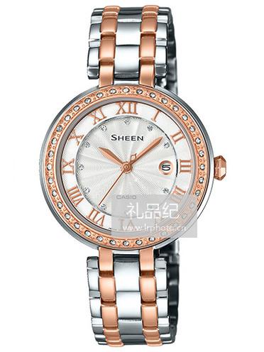 卡西欧SHEEN系列SHE-4034BSG-7A