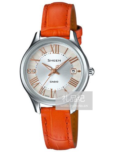 卡西欧SHEEN系列SHE-4050L-7A