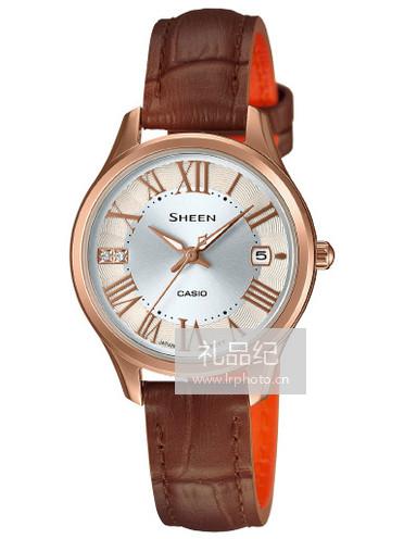 卡西欧SHEEN系列SHE-4050PGL-7A
