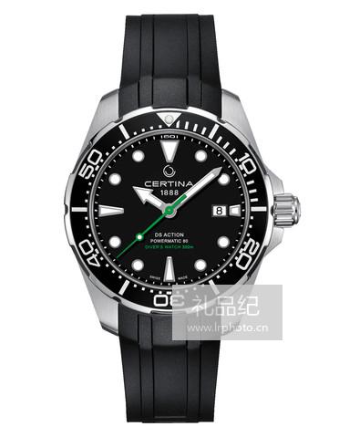 雪铁纳动能系列潜水腕表C032.407.17.051.00