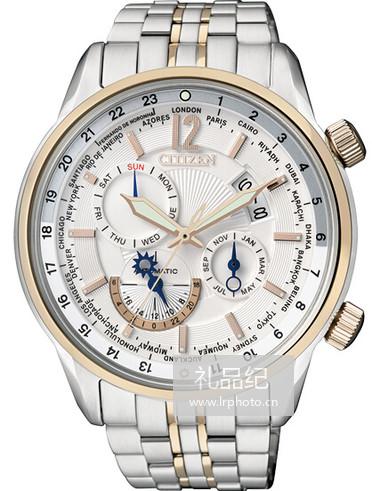 西铁城机械系列2014-57A男士