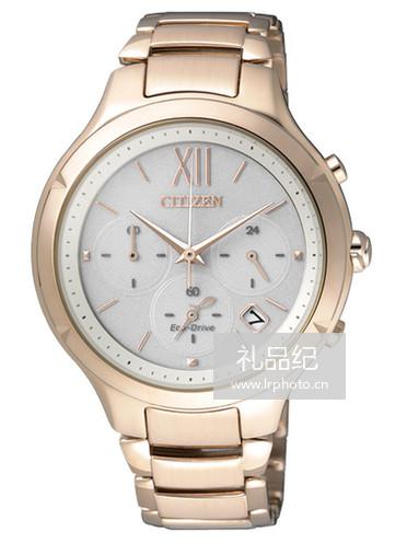 西铁城光动能系列FB4013-51A女士