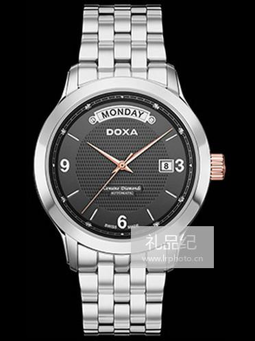 Doxa时度行政系列D167RBK男表