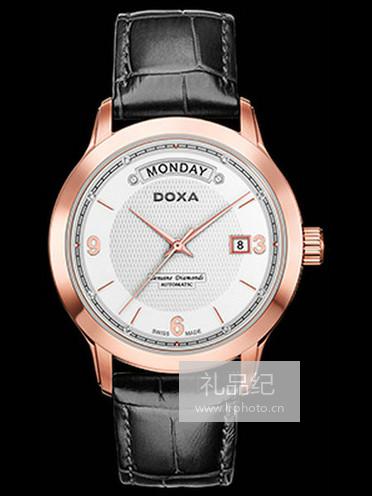 Doxa时度行政系列D167RWL男表