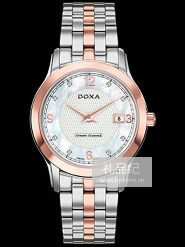 Doxa时度行政系列D168RWH女表