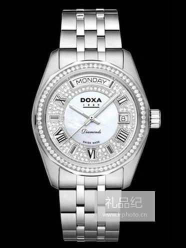 Doxa时度绅豪系列D105SWH男表