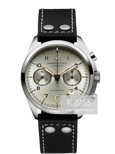汉米尔顿卡其航空系列H76416755男表