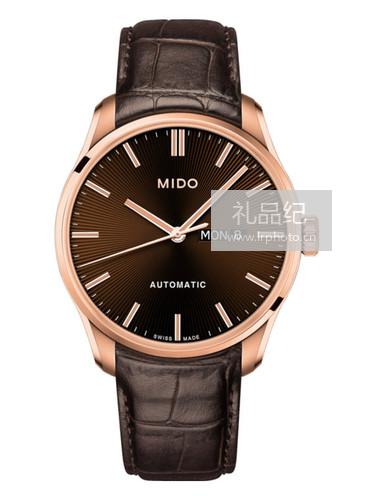 瑞士美度表布鲁纳系列Caliber80长动能存储腕表M024.630.36.291.00