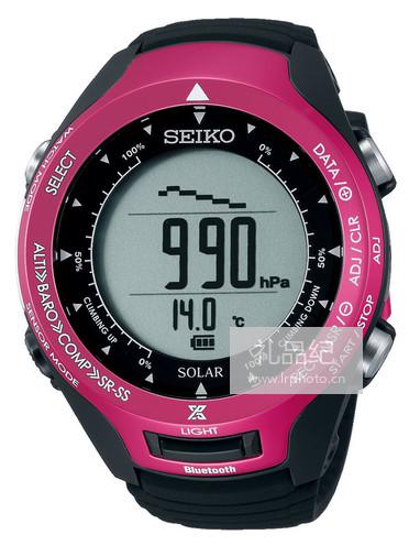 精工Prospex 系列SBEL003男士太阳能腕表