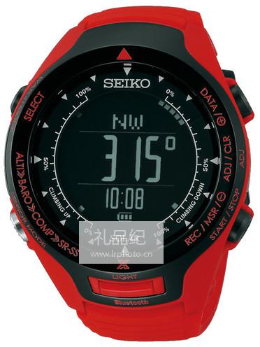 精工Prospex 系列SBEL007男士太阳能腕表