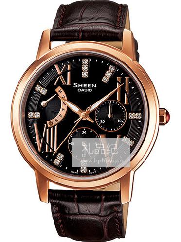 卡西欧SHEEN系列SHE-3024GL-5A