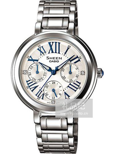 卡西欧SHEEN系列SHE-3034D-7AU