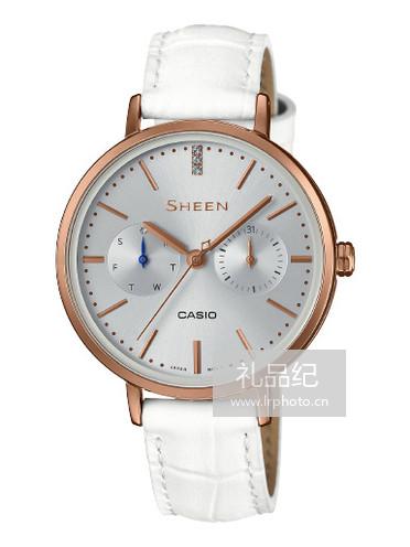卡西欧SHEEN系列SHE-3054PGL-7A