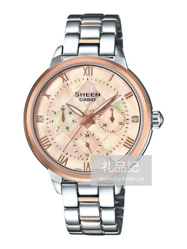 卡西欧SHEEN系列SHE-3055SPG-4A
