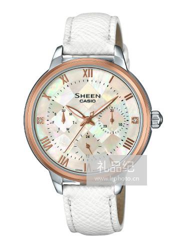 卡西欧SHEEN系列SHE-3057PGL-7A