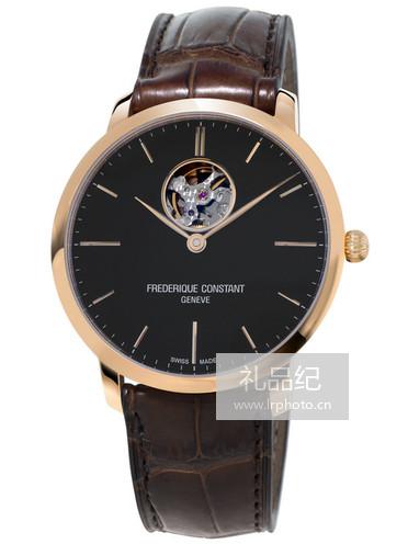 康斯登超薄迷你女装系列FC-312G4S4超薄心跳男表