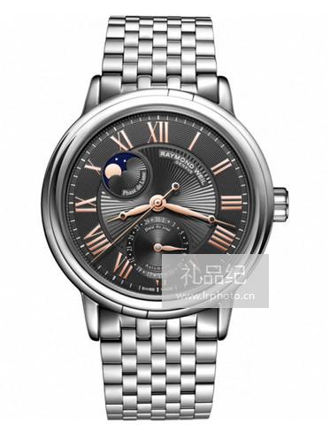 蕾蒙威Maestro系列2839-ST5-00609月相男士