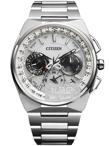 西铁城光动能系列卫星对时表 CC9004-51A