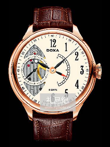 Doxa时度八日链腕表系列125.90.025SK.02男表