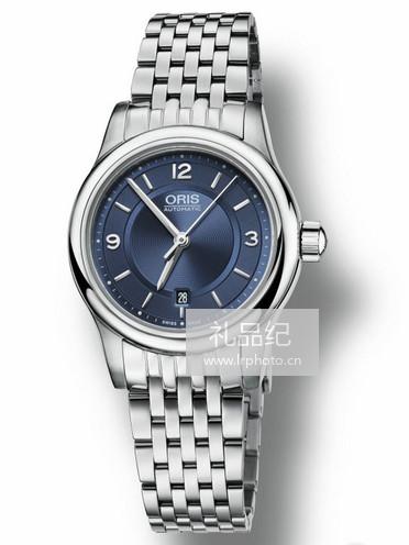 豪利时文化系列经典日历女表01 561 7650 4035-07 8 14 61