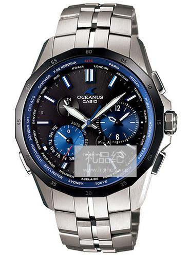 卡西欧OCEANUS系列OCW-S2400E-1A
