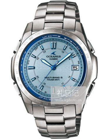 卡西欧OCEANUS系列OCW-T100TE-2A