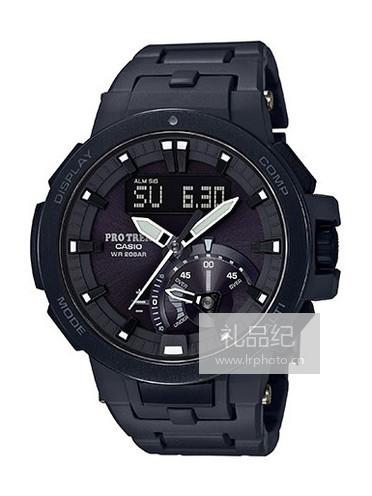 卡西欧PRO TREK系列PRW-7000FC-1B