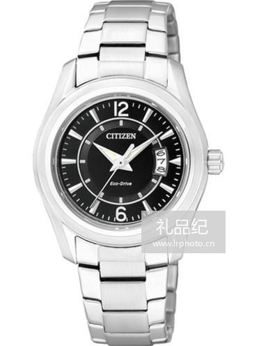 西铁城光动能系列FE1010-57E女士