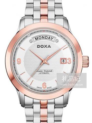 时度行政系列D167RWH男士