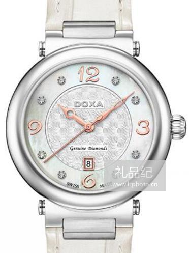 时度Doxa卡莱斯系列D182SWH女士