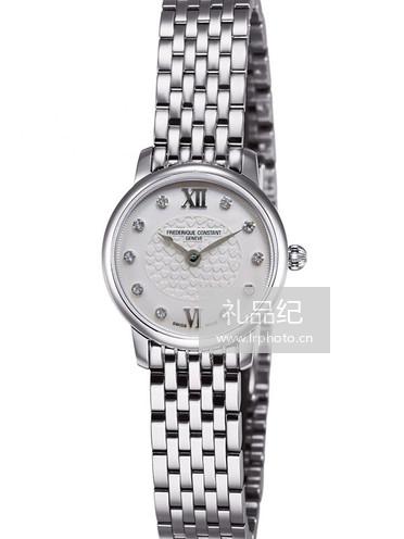 康斯登超薄迷你女装系列FC-200WHDS6B石英